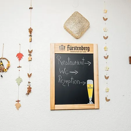 Penzion Naturfreundehaus Brend Furtwangen