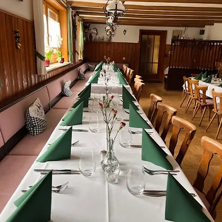 Penzion Naturfreundehaus Brend Furtwangen