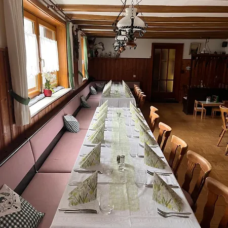 Naturfreundehaus Brend Pensionat *