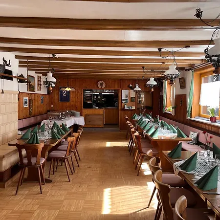 Naturfreundehaus Brend Penzion *